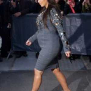 Kim Kardashian este insarcinata!