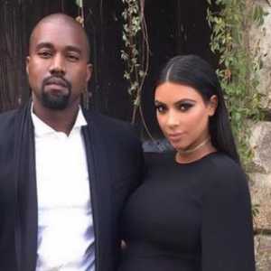 Kim Kardashian liberă a publicat prima fotografie a fiului ei