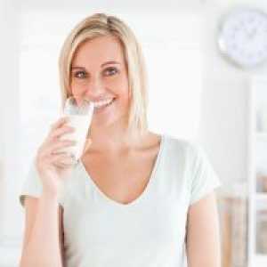 Lapte fiert - beneficii si Harms