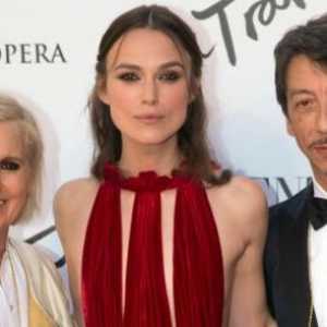 Keira Knightley, Elizabeth Hurley si altele la premiera operei „La Traviata“