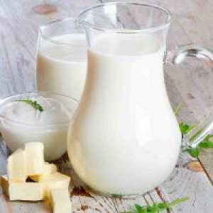 Lapte acru - beneficii si Harms