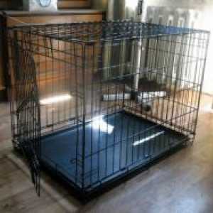 Cușca pentru câine în apartament