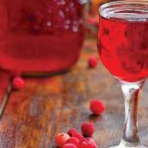 Cranberry tinctura de vodca - reteta