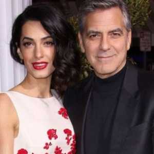 Cochetă Amal Clooney a furat spectacolul de la premiera „Long Cezar viu!“
