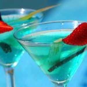 Cocktail "Blue Lagoon" - reteta
