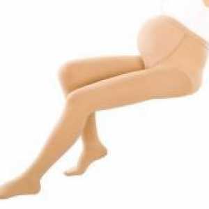 Ciorapi de compresie pentru femei gravide