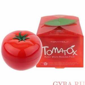 Masca facială coreeană Tony tomatox MOLY magie masaj pack - opinie