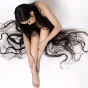Păr rădăcină de brusture