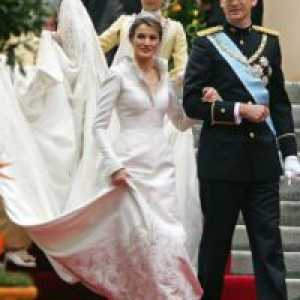Regina Letizia a apărut în zara, a achizitionat rochie acum cinci ani!