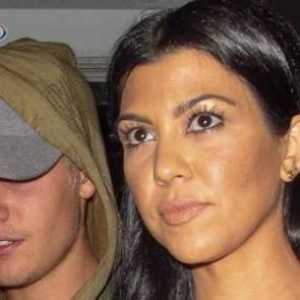Kourtney Kardashian însărcinată cu Justin Bieber, care a rupt deja!