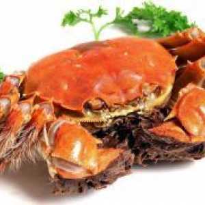 Carne de crab - avantaje și prejudicii