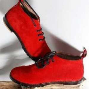Pantofi roșii
