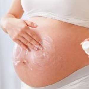 Crema pentru vergeturi in timpul sarcinii