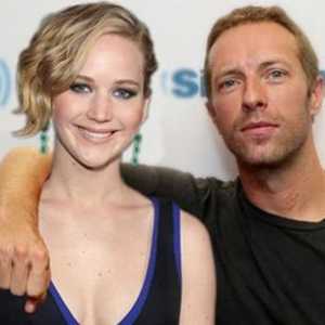 Chris Martin și Jennifer Lawrence