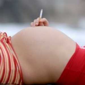 Fumatul in timpul sarcinii