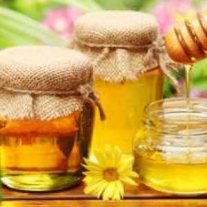 Proprietăți medicinale de miere