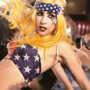 Lady Gaga fără machiaj
