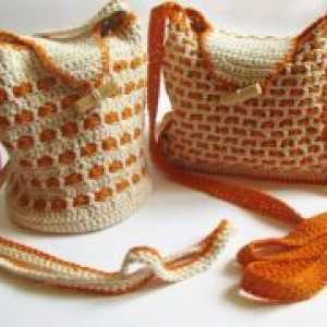 Saci de vară tricotate