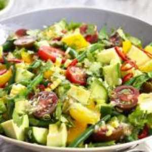 Salata de legume de vară - reteta