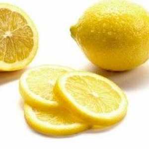 Lemon pentru a șterge fața: mijloacele preferate de frumuseti