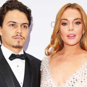Lindsay Lohan și Egor tarabasov prima sa dus la minge
