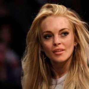 Lindsay Lohan într-un interviu a spus târgul vanitatea, cum de a depăși dificultățile