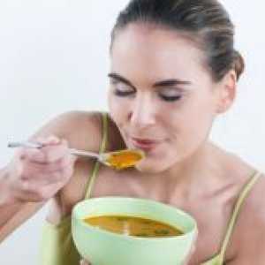 Supa de ceapa pentru pierderea in greutate