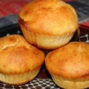 Muffins în forme - rețete simple,