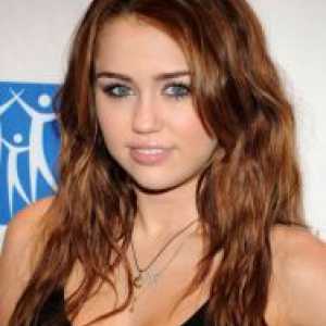 Miley Cyrus, fără machiaj