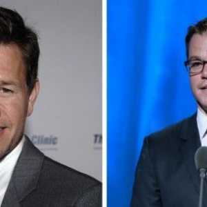 Mark Wahlberg și Matt Damon