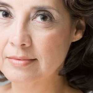 Masca pentru ochi strălucind: lupta împotriva îmbătrânirii pielii