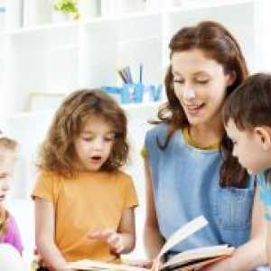 Metode de dezvoltare a vorbirii copiilor preșcolari