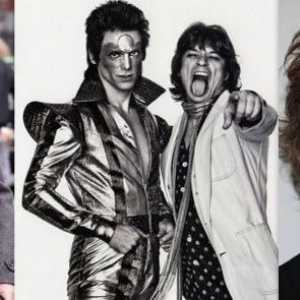 Mick Jagger si David Bowie