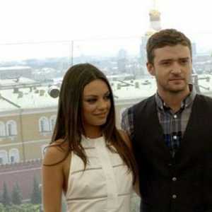 Mila Kunis și Justin Timberlake
