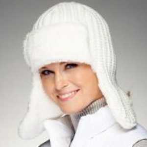 Capac trendy tricotate