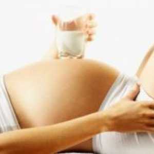 Lapte în timpul sarcinii