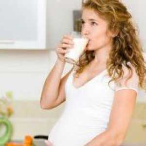 Lapte cu miere în timpul sarcinii