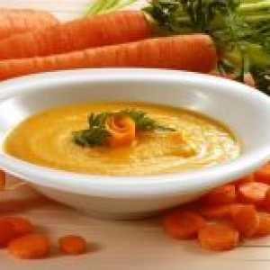 Supa de morcovi