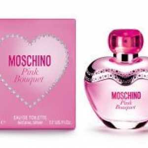 Buchet roz Moschino