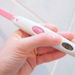 Ar putea fi la un test de sarcină negativ?