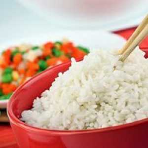 Este posibil să se piardă în greutate pe orez?