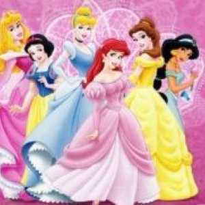 Disney desene animate despre prințese