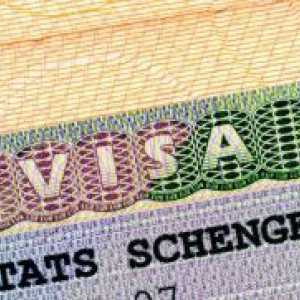 În ceea ce este eliberat viza Schengen?