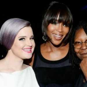 Naomi Campbell, Whoopi Goldberg, Kelly Osbourne si alte amfAR seara de gala