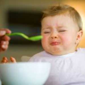 Lipsa poftei de mâncare în copil