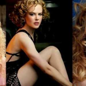 Nicole Kidman în tinerețe