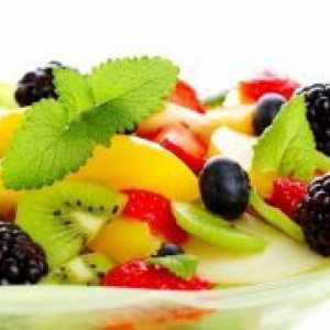 Salate cu conținut caloric scăzut