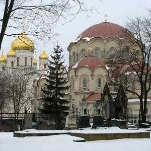 Novodevichy Convent din Sankt-Petersburg