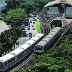 Transportul public în Singapore