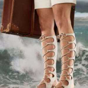 Pantofi de gladiatori